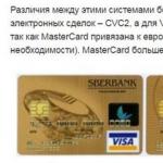 Что лучше виза или мастеркард и как выбрать банковскую карту Чем отличаются карты visa и mastercard